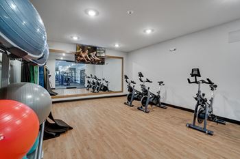 Yoga studio